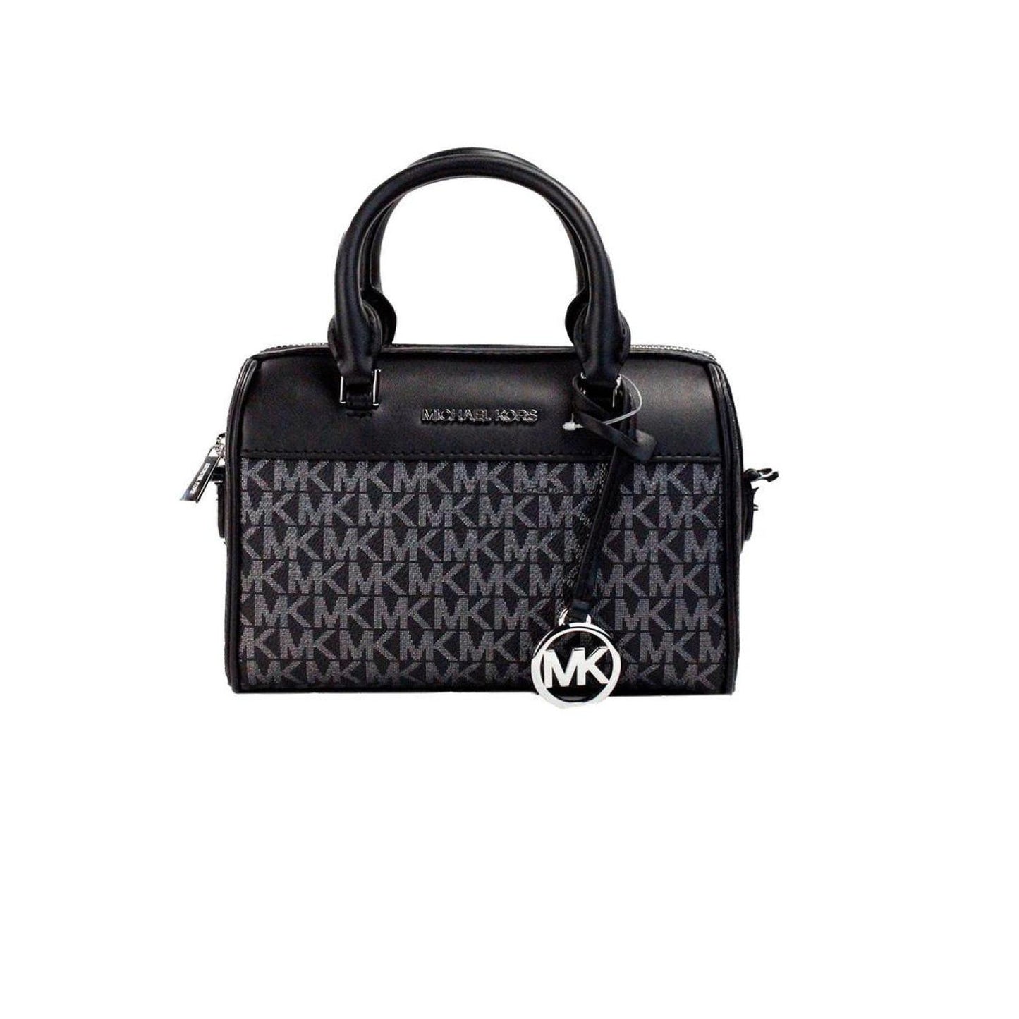 Michael Kors Travel XS   Signature PVC Duffle Crossbody Bag Women's Purse