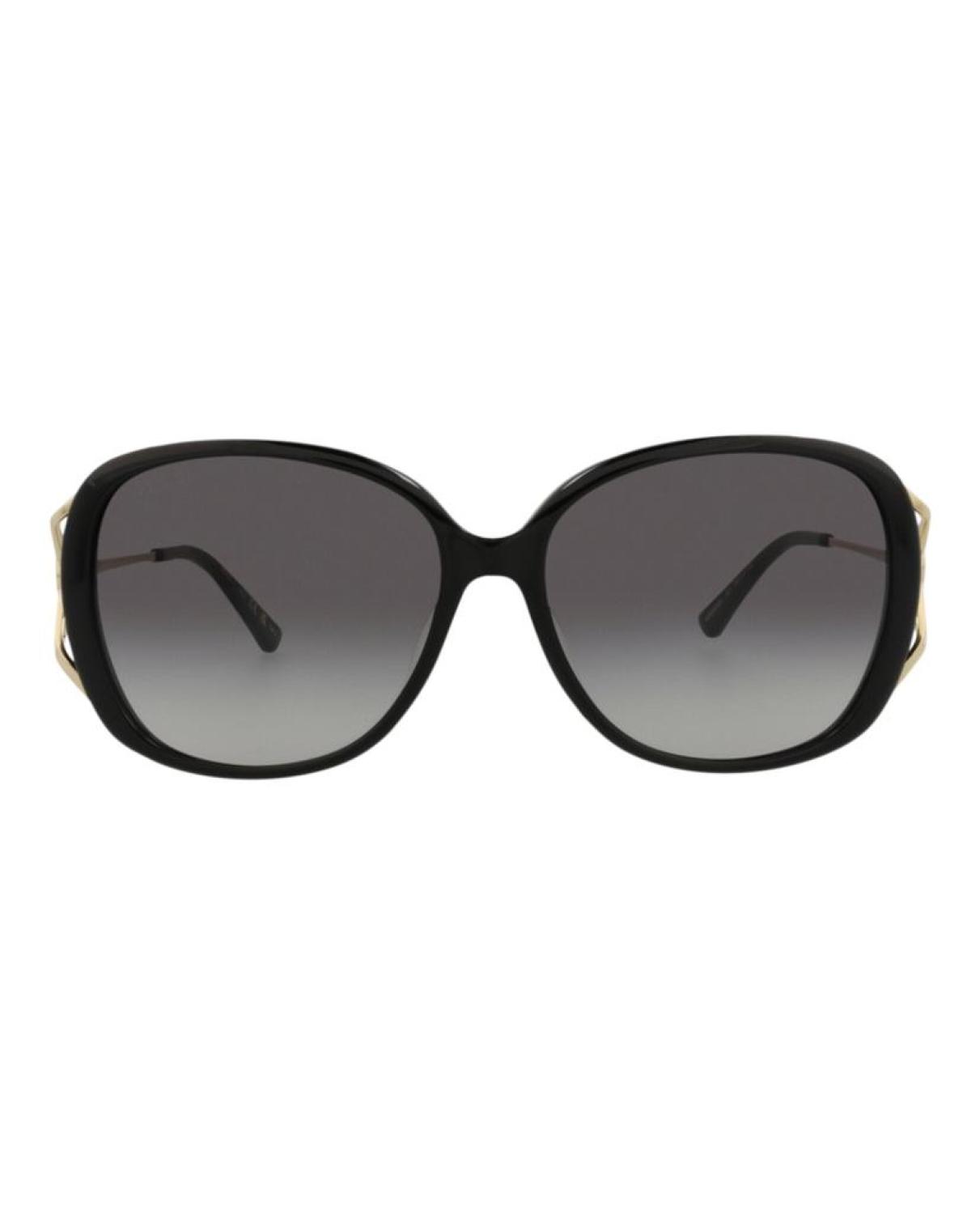 Round-Frame Acetate Sunglasses