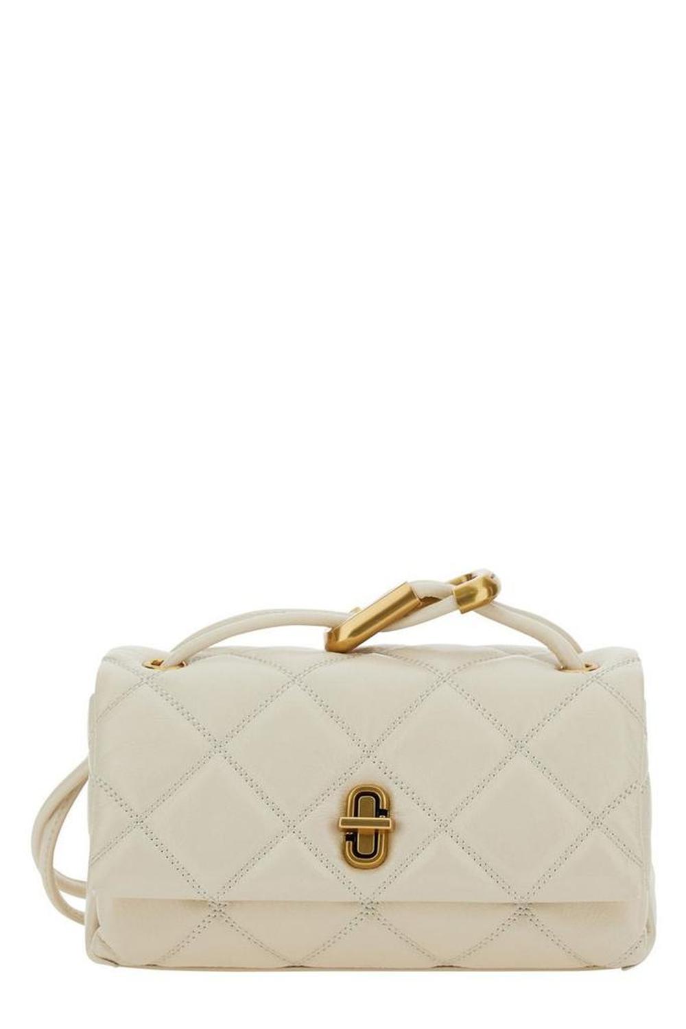 Marc Jacobs The Quilted Mini Dual Shoulder Bag