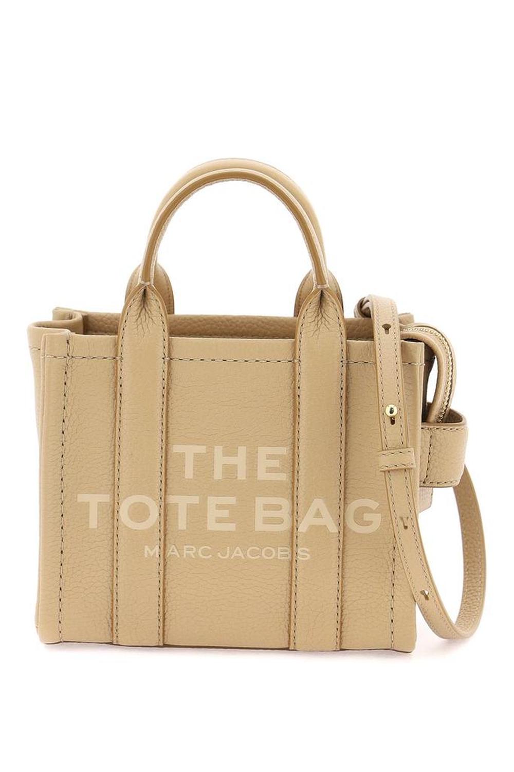 Women's The Leather Mini Tote Bag