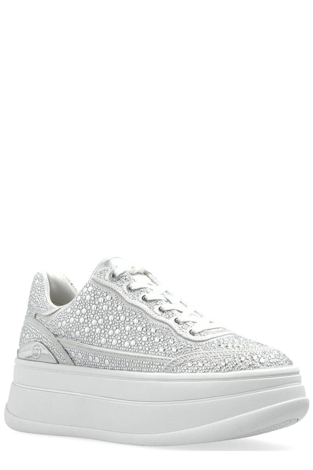 Michael Michael Kors Hayes Studded Platform Sneakers