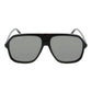 Aviator-Style Acetate Sunglasses