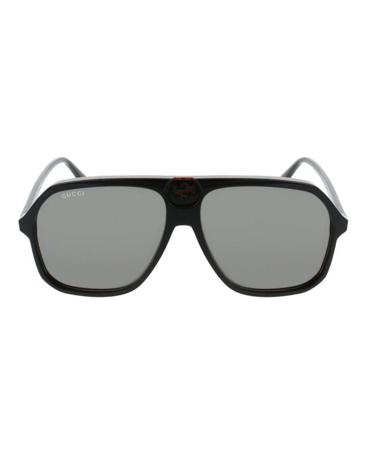 Aviator-Style Acetate Sunglasses