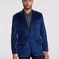 Men's Classic-Fit Velvet Sport Coat