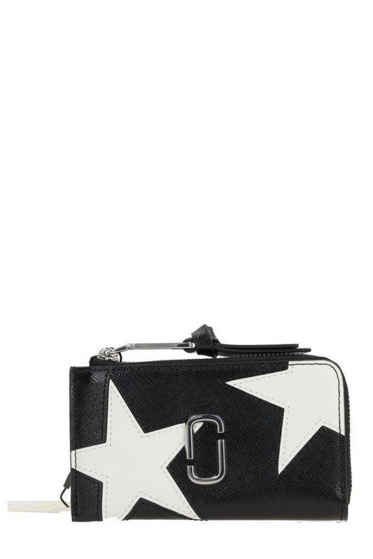 Marc Jacobs The Star Patchwork Top Zip Multi Wallet