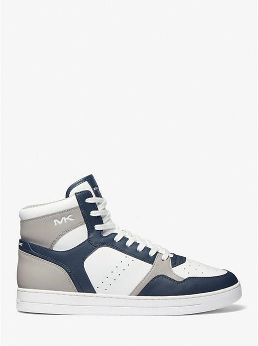 Jacob Leather High-Top Sneaker