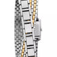 Women's Emery Three-Hand Two-Tone Stainless Steel Double Wrap Watch 22mm