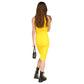 Women's Rib-Knit Midi Dress