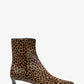 Cosmo Cheetah Print Calf Hair Boot