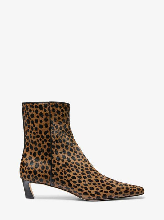 Cosmo Cheetah Print Calf Hair Boot