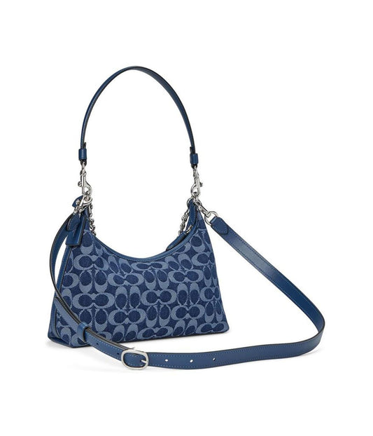 Juliet Shoulder Bag 25 In Signature Denim