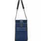 The Denim Chain Medium Tote Bag