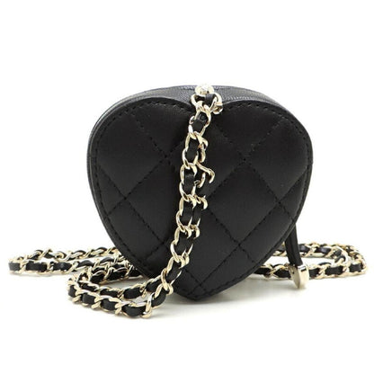 Chanel  Leather Clutch Bag (Pre-Owned)