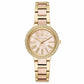 Michael Kors Taryn MK6564 Women's Rose Gold-Tone Quartz 33mm Watch