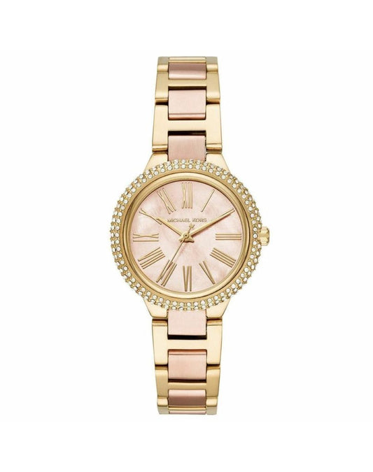 Michael Kors Taryn MK6564 Women's Rose Gold-Tone Quartz 33mm Watch