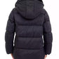 Women's Faux-Fur-Collar Hooded Puffer Coat, Created for Macy's