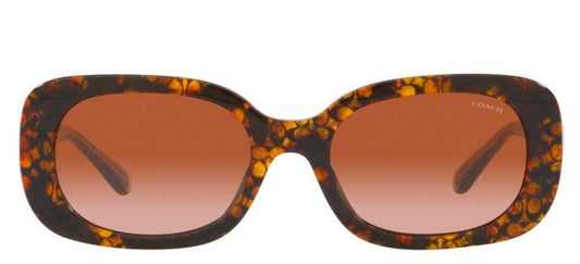 Coach Rectangle Frame Sunglasses