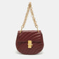 Chloe Quilted Leather Medium Drew Shoulder Bag