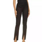 Women's Split-Hem Pull-On Pants