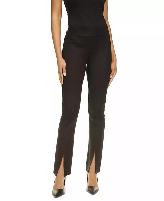 Women's Split-Hem Pull-On Pants