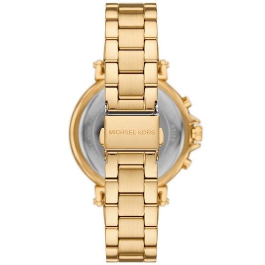 Women's Maren Chronograph Gold-Tone Stainless Steel Watch 40mm
