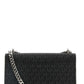 Michael Kors Monogram Printed Chain-Linked Shoulder Bag