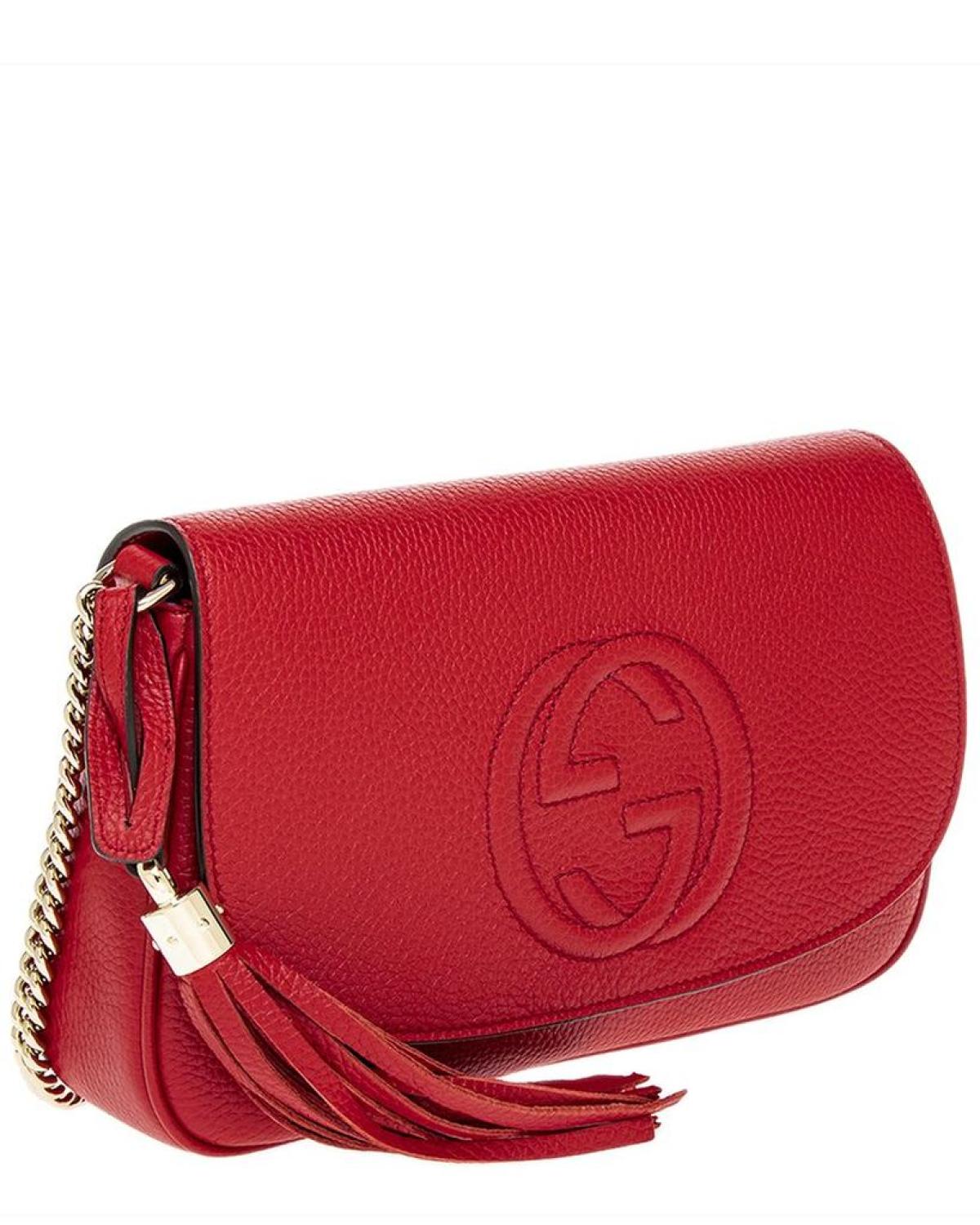 Gucci Soho Leather Crossbody