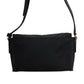 Marc Jacobs Womens Medallion Zipped Snapped Buttoned Shoulder Handbag Black