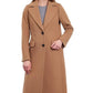 Michael Michael Kors Women's 2-Button Wool Coat, Dark Camel