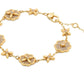 Heritage Bloom Line Bracelet