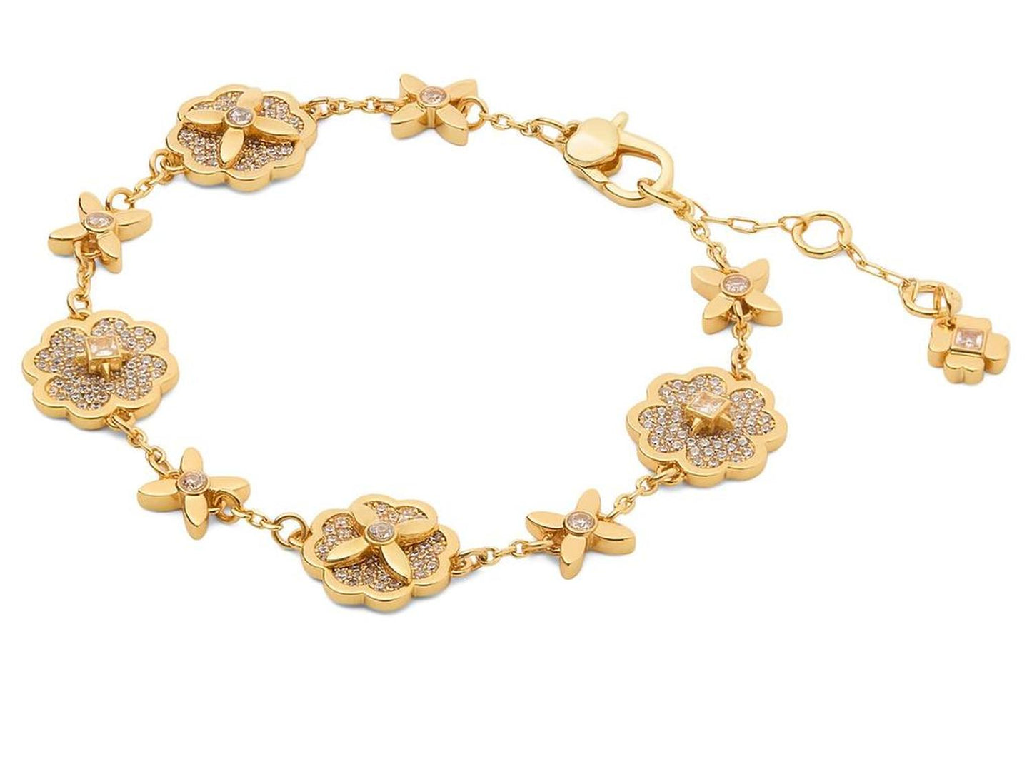 Heritage Bloom Line Bracelet