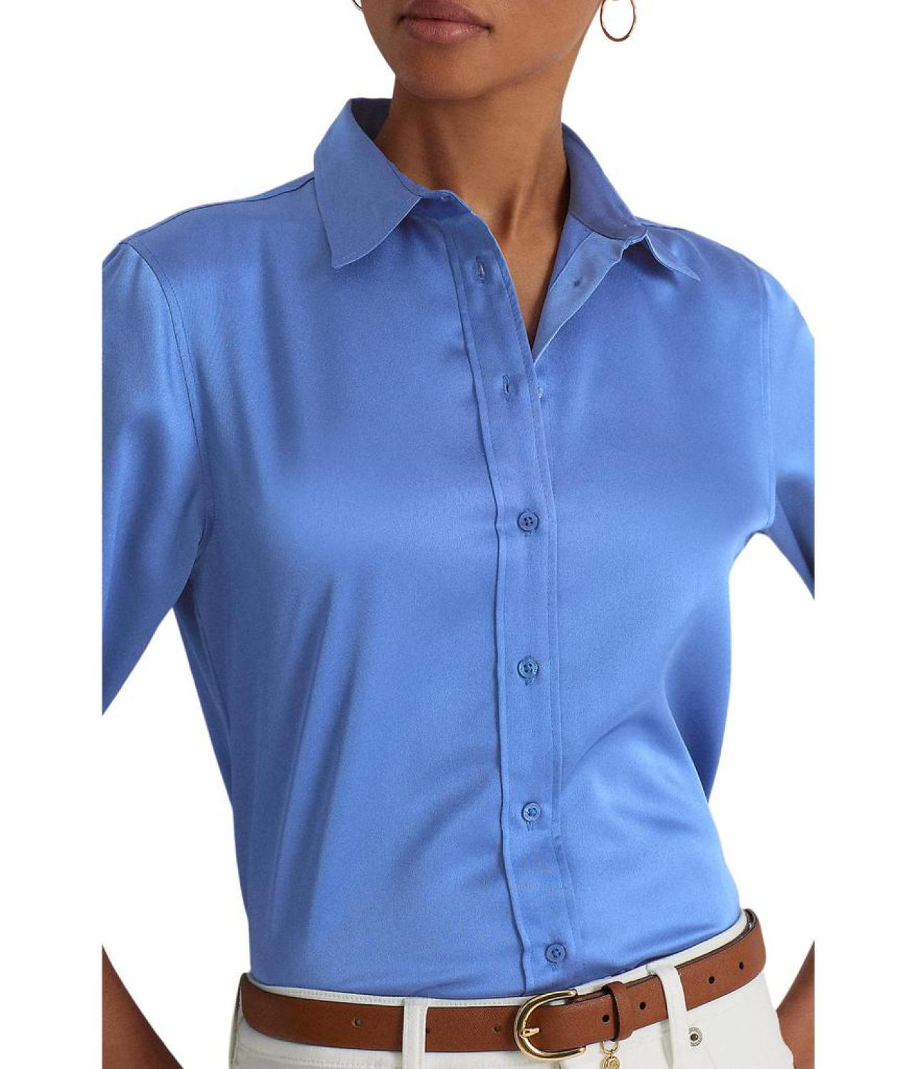 Satin Charmeuse Shirt