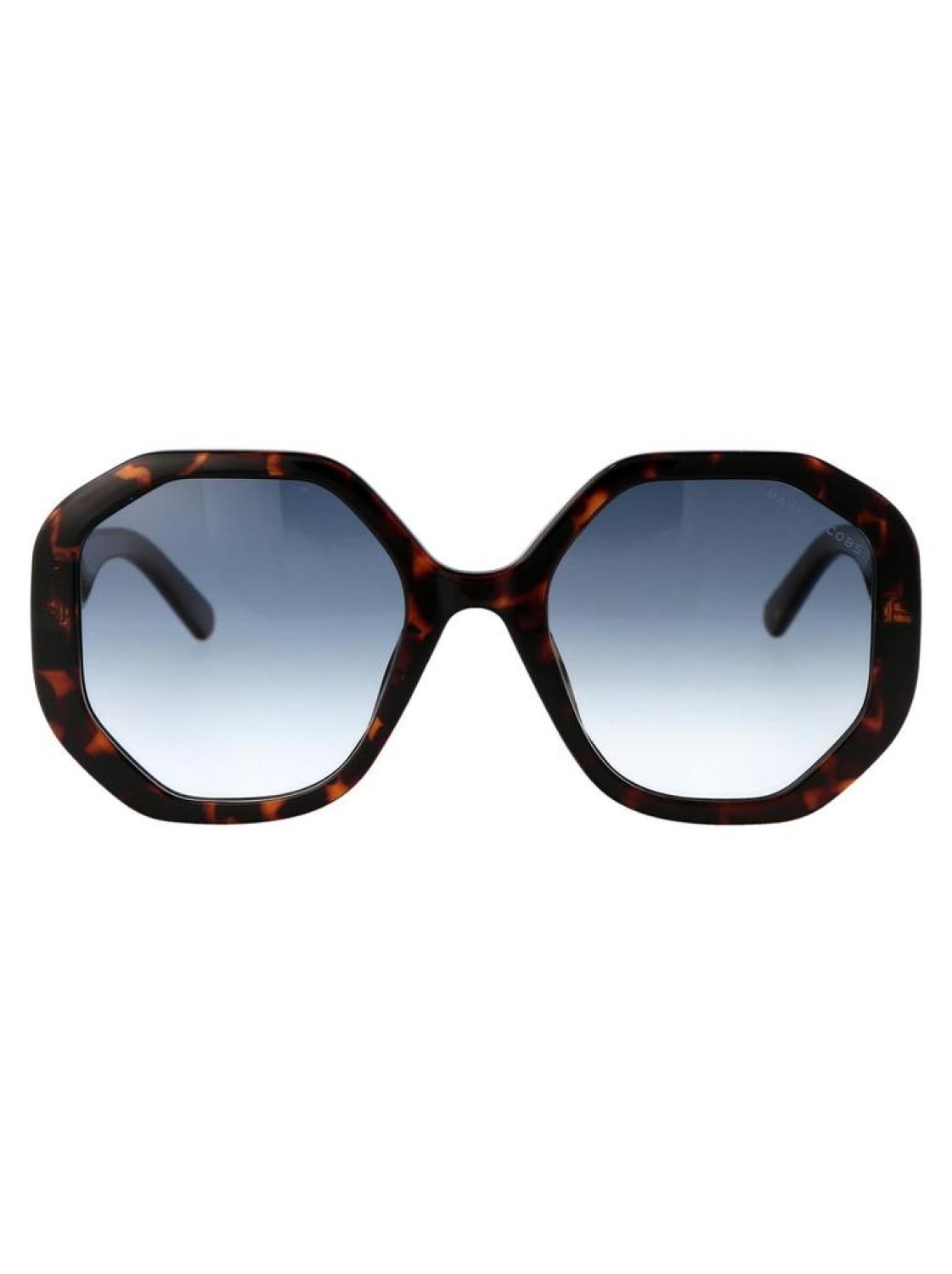 Marc Jacobs Eyewear Geometric Frame Sunglasses