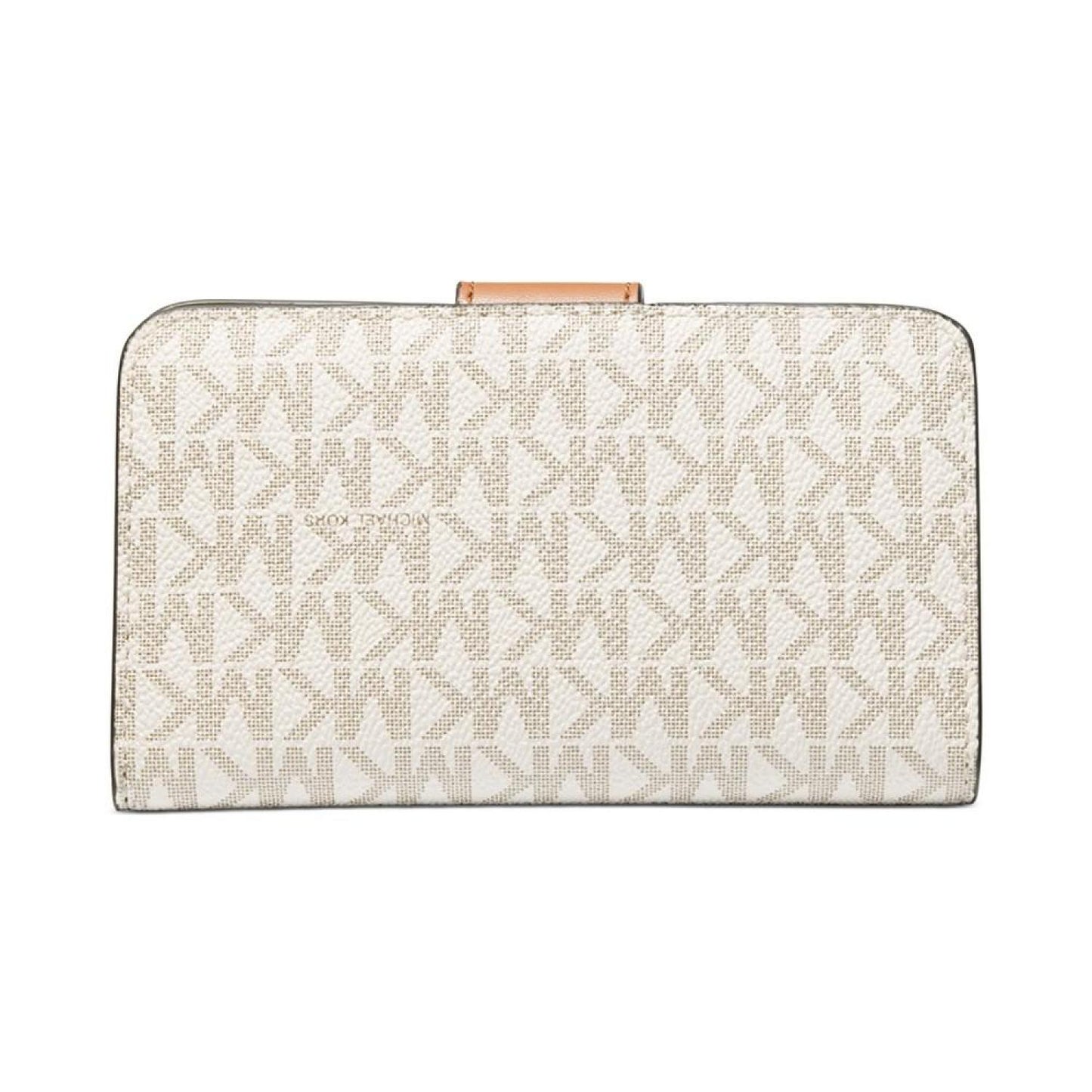 Charm Logo Medium Tab Pocket Bifold Wallet