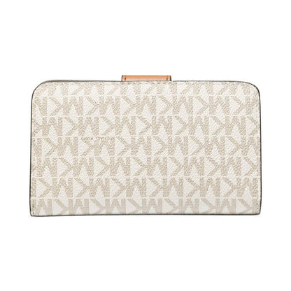 Charm Logo Medium Tab Pocket Bifold Wallet