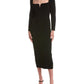 Michael Kors Collection Portrait Sweaterdress