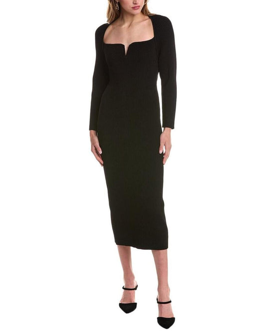 Michael Kors Collection Portrait Sweaterdress