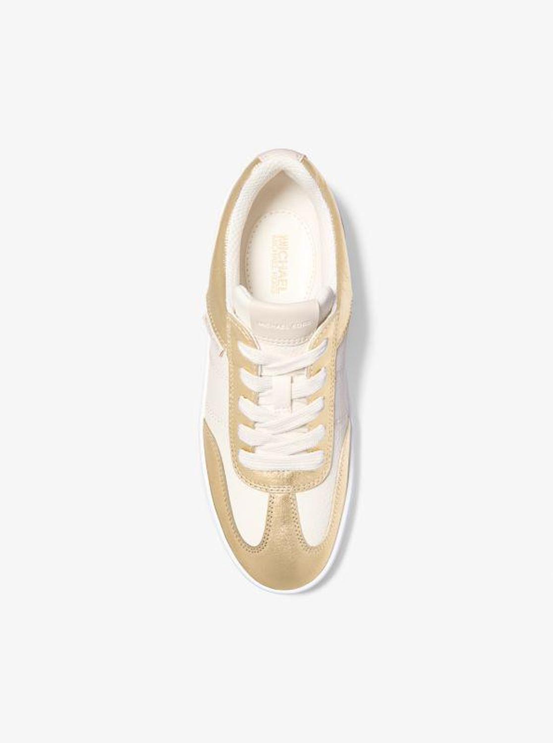 Kai Metallic Leather Sneaker