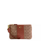 Women's Signature Canvas Wristlet