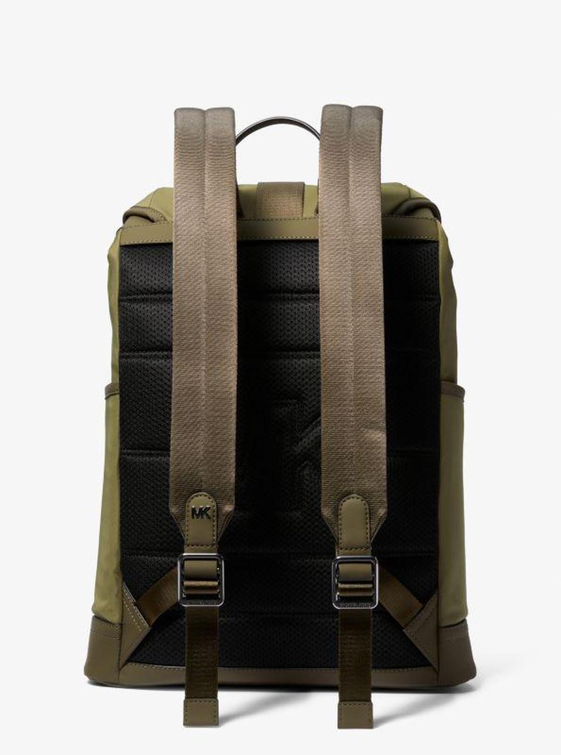 Eli Nylon Aviator Backpack