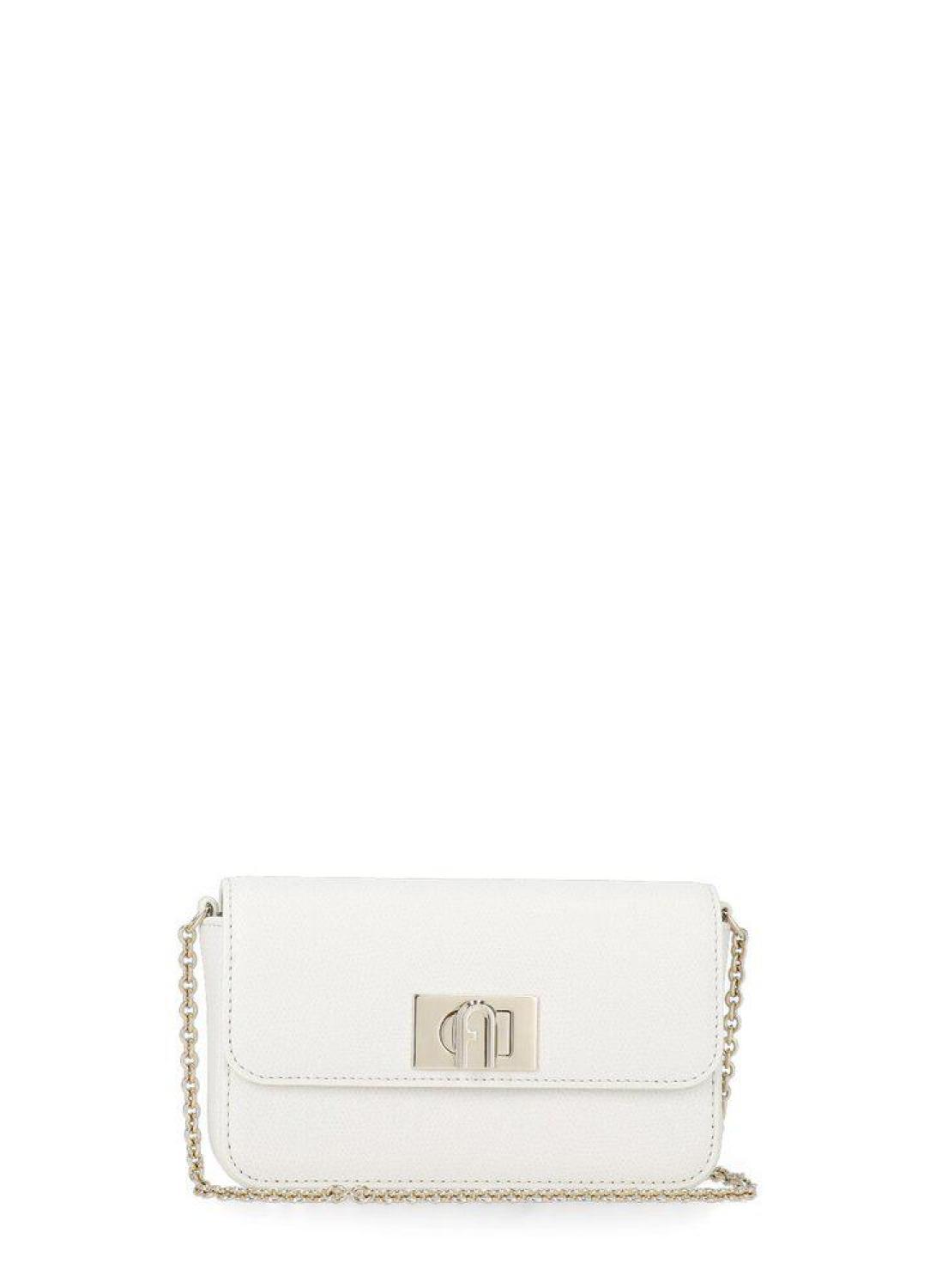 Furla 1927 Foldover Top Crossbody Bag