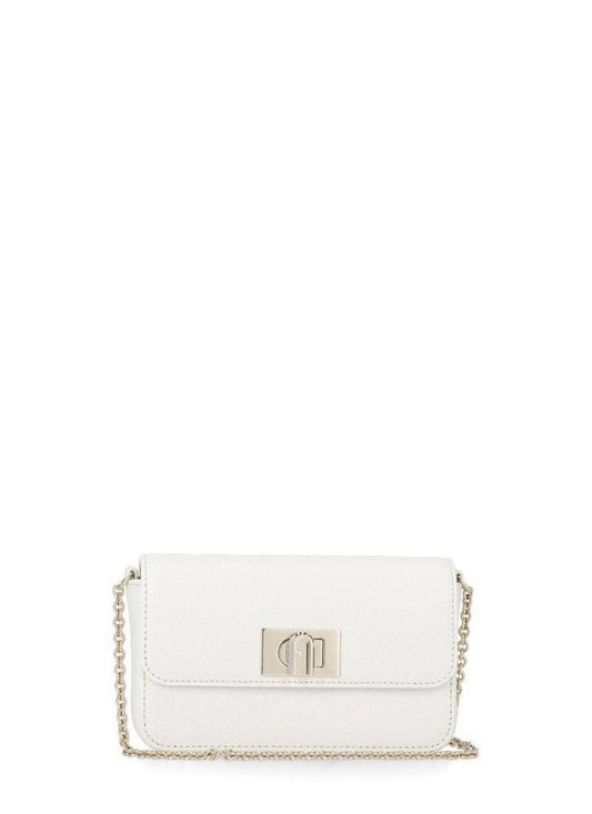 Furla 1927 Foldover Top Crossbody Bag