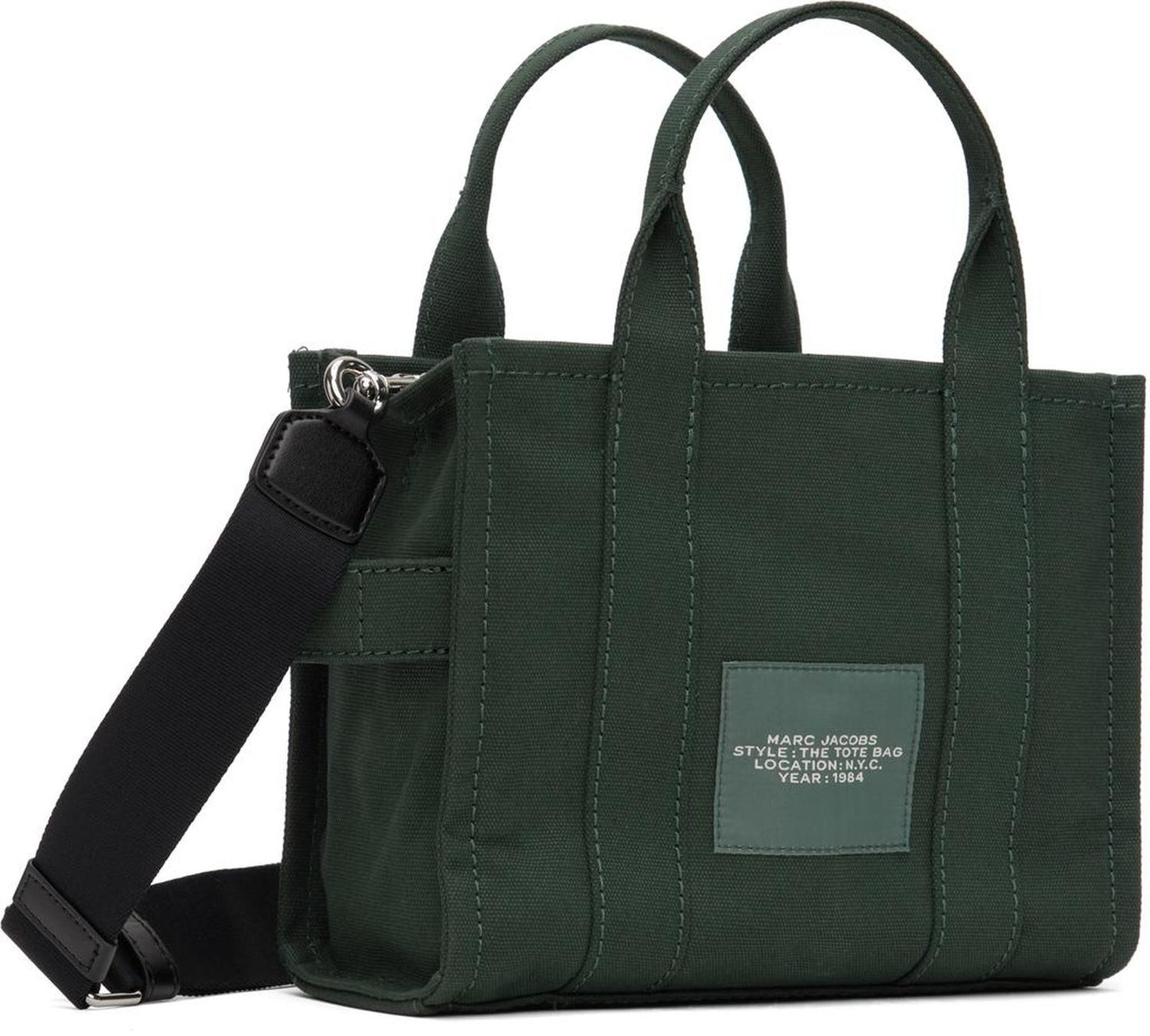 Green 'The Canvas Small' Tote