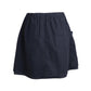 Marc by Marc Jacobs Elasticated Gathered Skirt in Navy Cotton