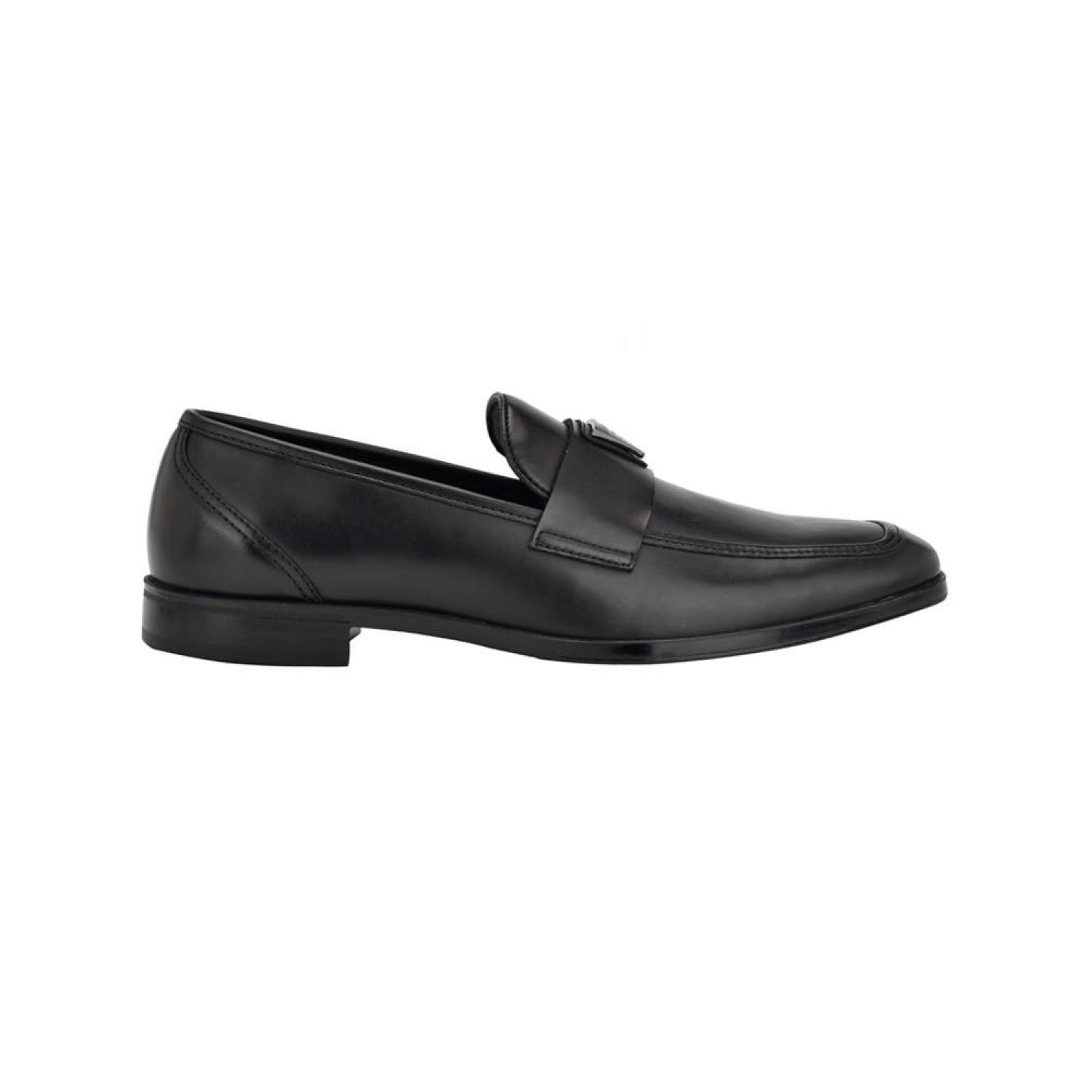 Men's Hemmer Square Toe Slip On Dress Loafers