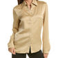 Michael Kors Collection Techno Charmeuse Hansen Shirt