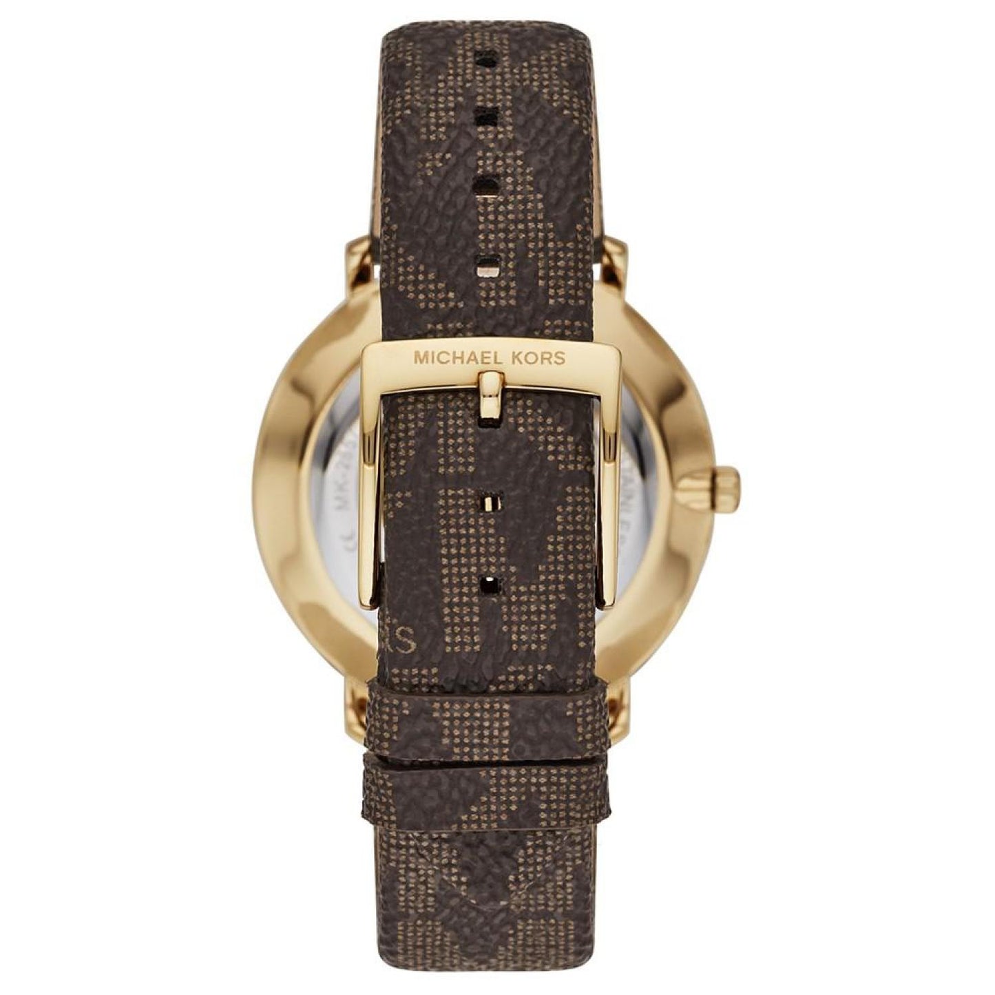 Women's Pyper Brown Logo Strap Watch