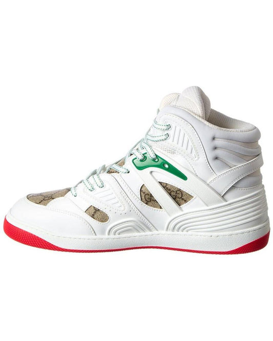 Gucci Basket GG Supreme Canvas High-Top Sneaker