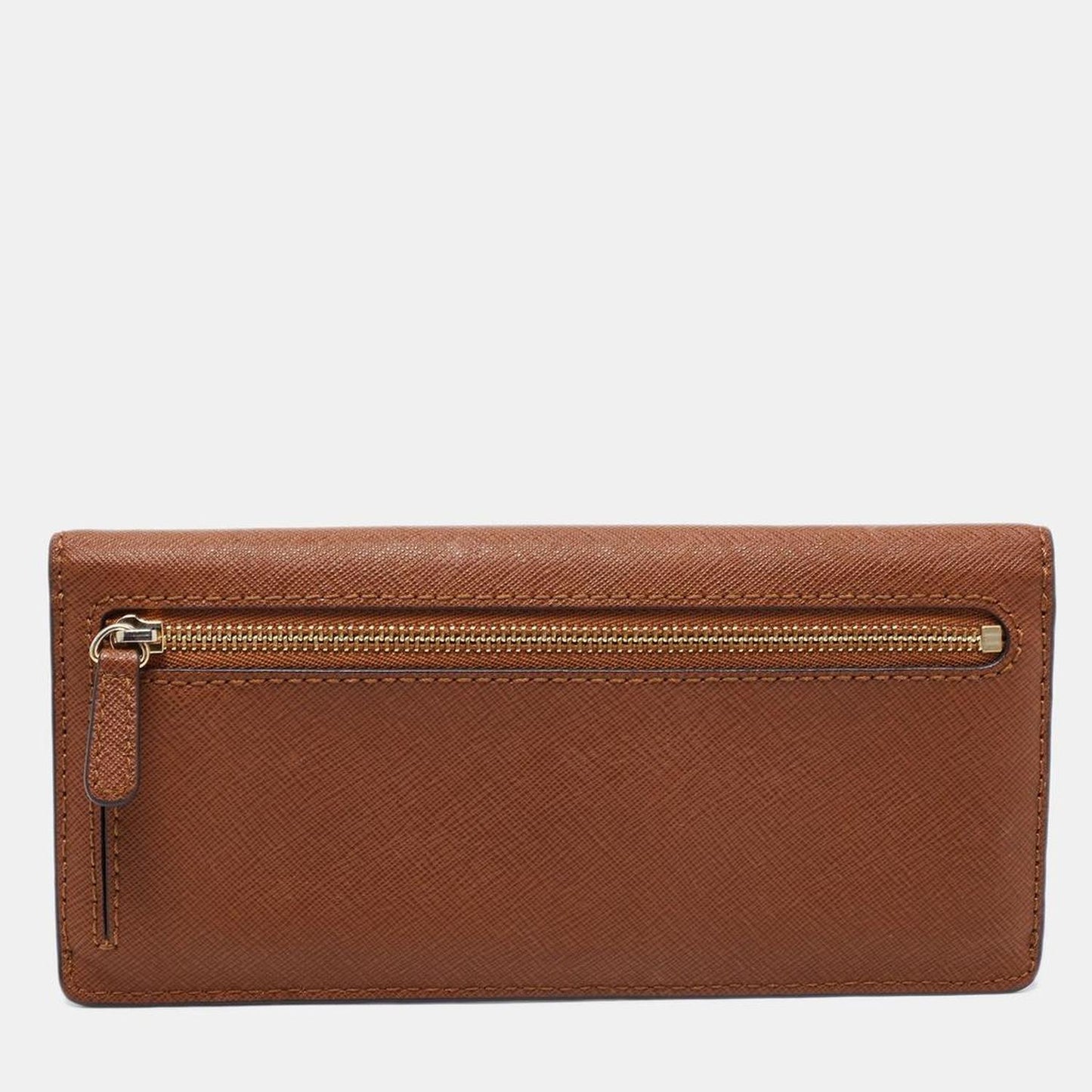 Michael Kors Brown Leather Continental  Wallet..