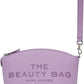 Purple 'The Beauty Bag' Pouch